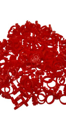 Red Glue Rings