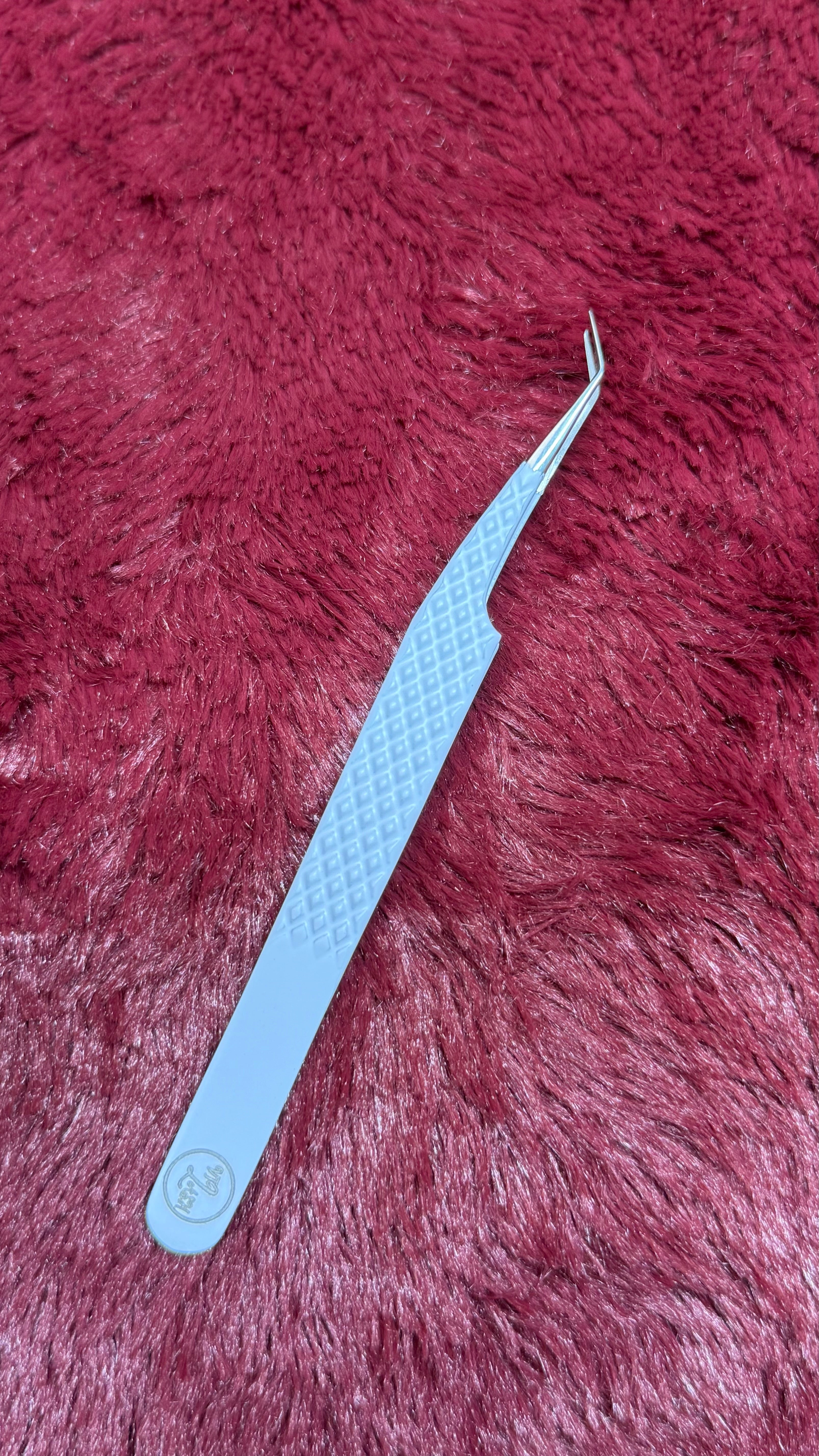 45 Degree Fiber Tip Tweezer