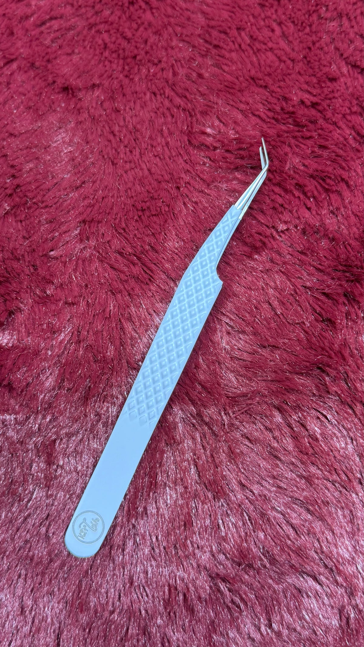 45º Fiber Tip Tweezer