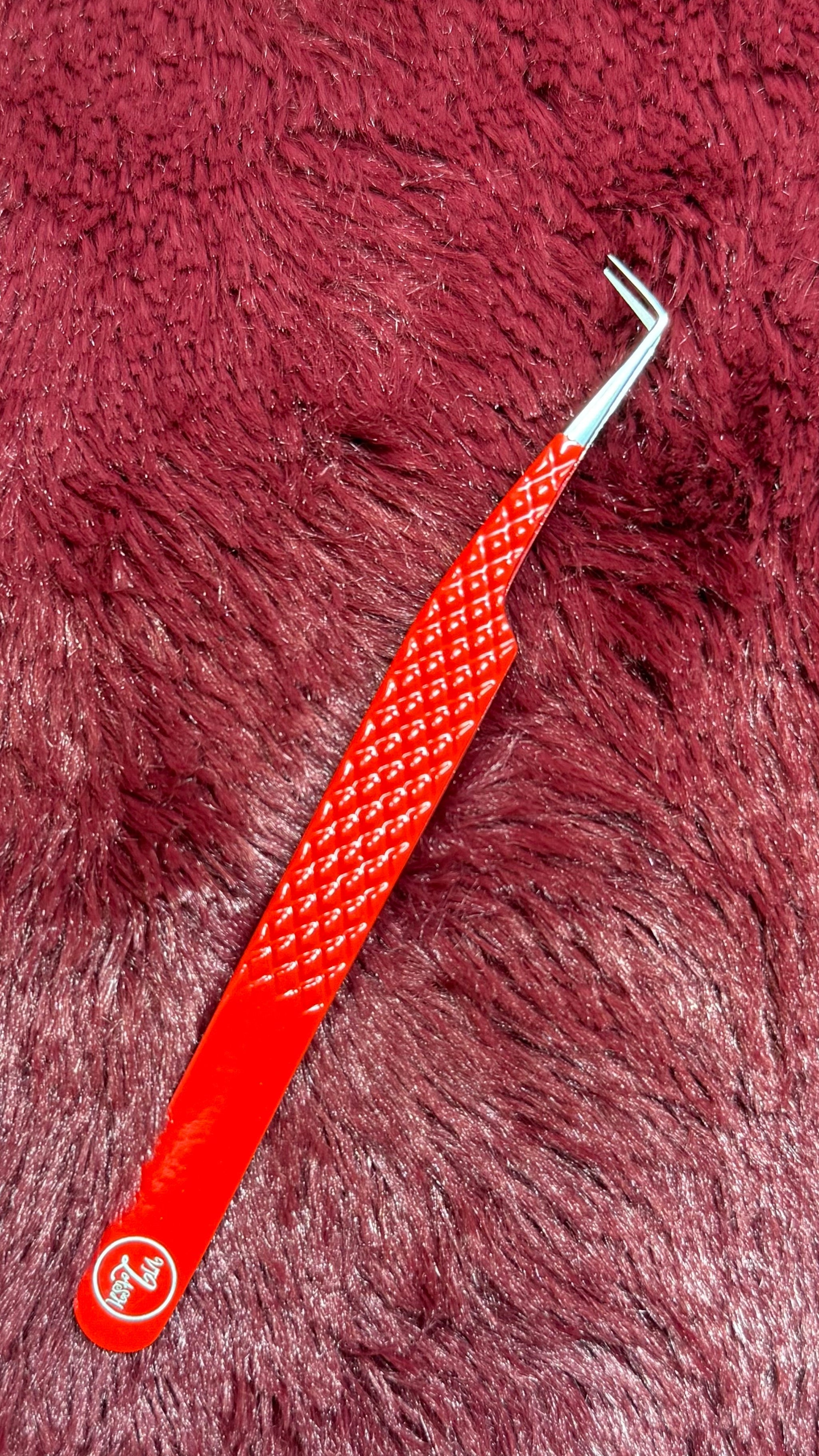90 Degree Fiber Tip Tweezer